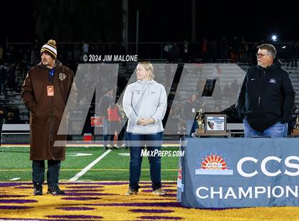 Thumbnail 1 in Los Gatos vs. Saint Francis (CIFCCS D1 Final) photogallery.