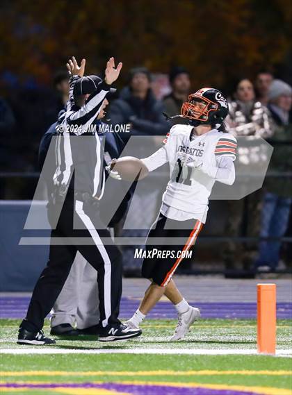Thumbnail 2 in Los Gatos vs. Saint Francis (CIFCCS D1 Final) photogallery.