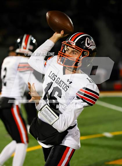 Thumbnail 3 in Los Gatos vs. Saint Francis (CIFCCS D1 Final) photogallery.