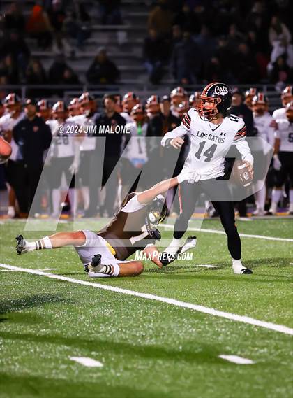 Thumbnail 2 in Los Gatos vs. Saint Francis (CIFCCS D1 Final) photogallery.