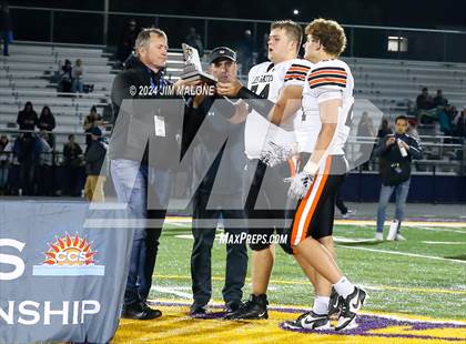 Thumbnail 3 in Los Gatos vs. Saint Francis (CIFCCS D1 Final) photogallery.
