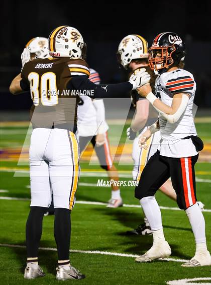 Thumbnail 2 in Los Gatos vs. Saint Francis (CIFCCS D1 Final) photogallery.
