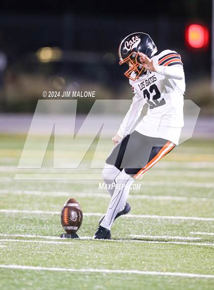 Thumbnail 3 in Los Gatos vs. Saint Francis (CIFCCS D1 Final) photogallery.
