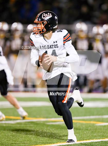 Thumbnail 3 in Los Gatos vs. Saint Francis (CIFCCS D1 Final) photogallery.