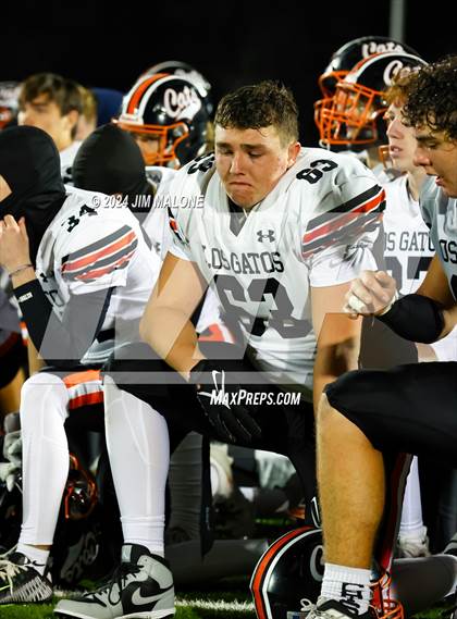 Thumbnail 1 in Los Gatos vs. Saint Francis (CIFCCS D1 Final) photogallery.