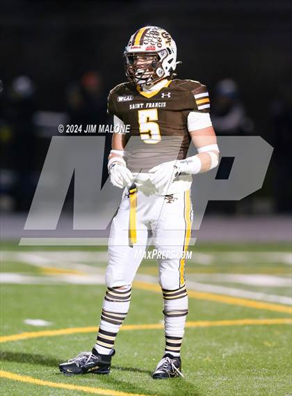 Thumbnail 3 in Los Gatos vs. Saint Francis (CIFCCS D1 Final) photogallery.