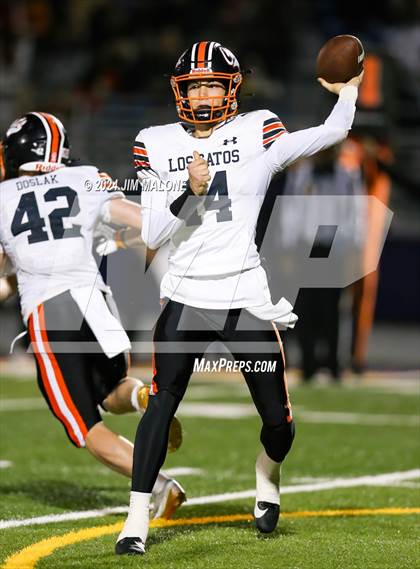 Thumbnail 3 in Los Gatos vs. Saint Francis (CIFCCS D1 Final) photogallery.
