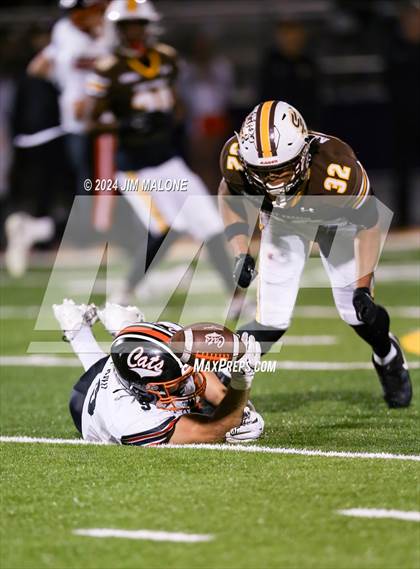 Thumbnail 1 in Los Gatos vs. Saint Francis (CIFCCS D1 Final) photogallery.