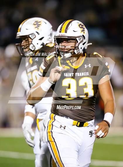 Thumbnail 1 in Los Gatos vs. Saint Francis (CIFCCS D1 Final) photogallery.