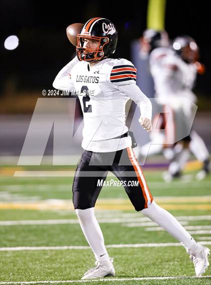 Thumbnail 2 in Los Gatos vs. Saint Francis (CIFCCS D1 Final) photogallery.