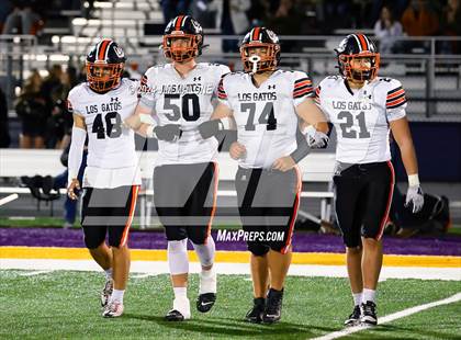 Thumbnail 2 in Los Gatos vs. Saint Francis (CIFCCS D1 Final) photogallery.