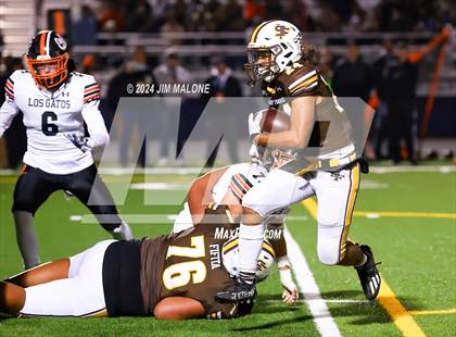 Thumbnail 3 in Los Gatos vs. Saint Francis (CIFCCS D1 Final) photogallery.