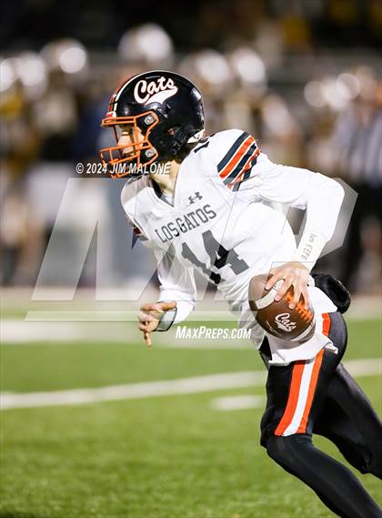 Thumbnail 3 in Los Gatos vs. Saint Francis (CIFCCS D1 Final) photogallery.