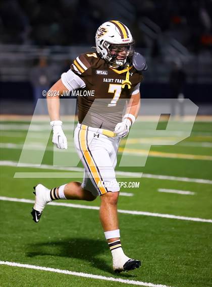 Thumbnail 3 in Los Gatos vs. Saint Francis (CIFCCS D1 Final) photogallery.
