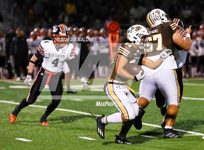 Thumbnail 1 in Los Gatos vs. Saint Francis (CIFCCS D1 Final) photogallery.