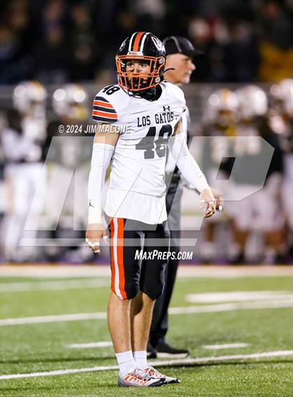 Thumbnail 2 in Los Gatos vs. Saint Francis (CIFCCS D1 Final) photogallery.