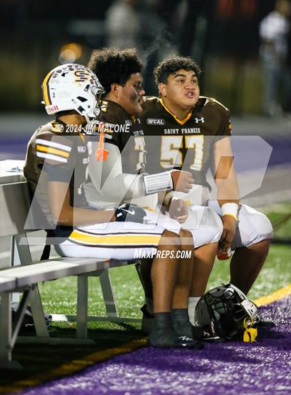 Thumbnail 1 in Los Gatos vs. Saint Francis (CIFCCS D1 Final) photogallery.