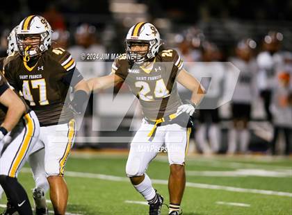 Thumbnail 2 in Los Gatos vs. Saint Francis (CIFCCS D1 Final) photogallery.