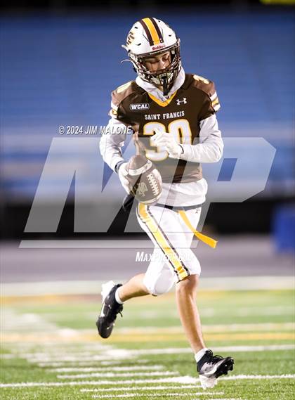 Thumbnail 2 in Los Gatos vs. Saint Francis (CIFCCS D1 Final) photogallery.