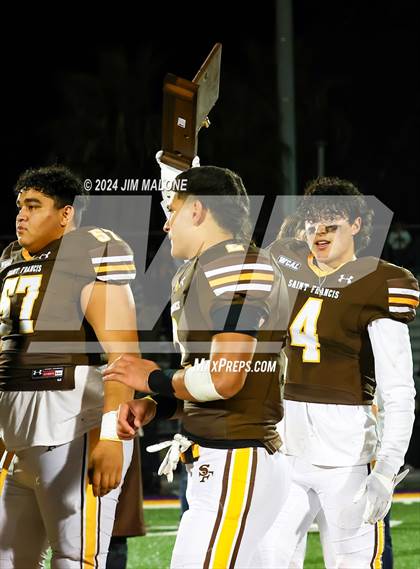 Thumbnail 1 in Los Gatos vs. Saint Francis (CIFCCS D1 Final) photogallery.