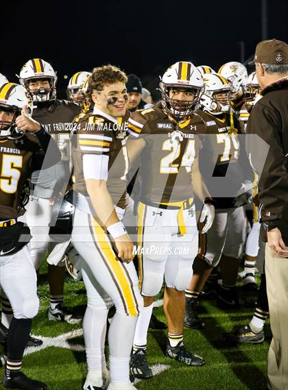 Thumbnail 3 in Los Gatos vs. Saint Francis (CIFCCS D1 Final) photogallery.