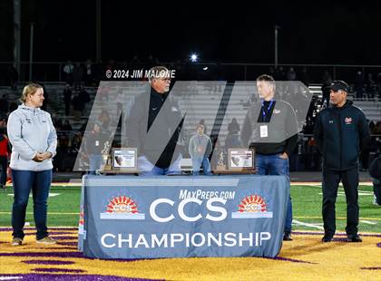 Thumbnail 3 in Los Gatos vs. Saint Francis (CIFCCS D1 Final) photogallery.