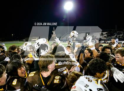 Thumbnail 3 in Los Gatos vs. Saint Francis (CIFCCS D1 Final) photogallery.