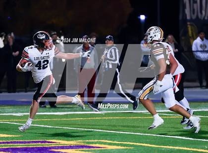 Thumbnail 1 in Los Gatos vs. Saint Francis (CIFCCS D1 Final) photogallery.