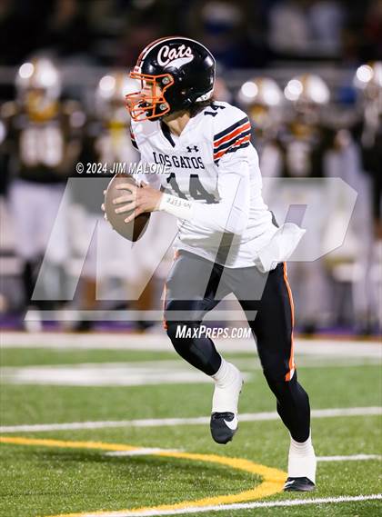 Thumbnail 2 in Los Gatos vs. Saint Francis (CIFCCS D1 Final) photogallery.