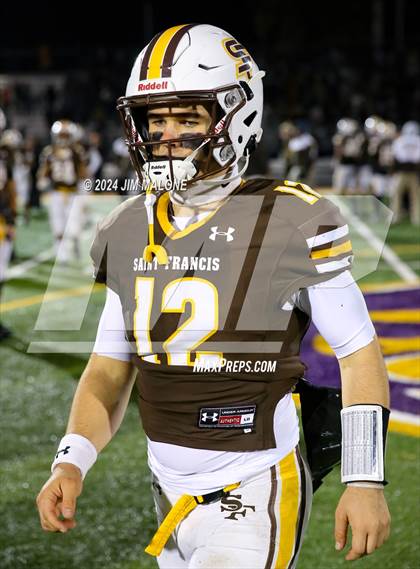 Thumbnail 1 in Los Gatos vs. Saint Francis (CIFCCS D1 Final) photogallery.