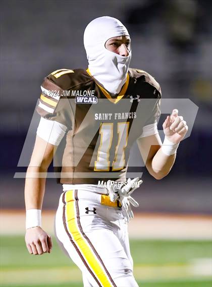 Thumbnail 1 in Los Gatos vs. Saint Francis (CIFCCS D1 Final) photogallery.