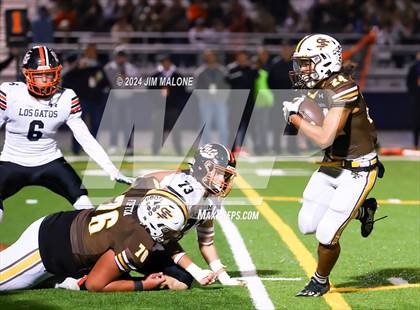 Thumbnail 2 in Los Gatos vs. Saint Francis (CIFCCS D1 Final) photogallery.