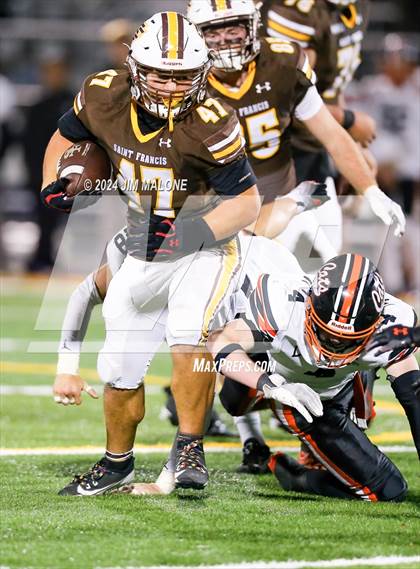 Thumbnail 3 in Los Gatos vs. Saint Francis (CIFCCS D1 Final) photogallery.