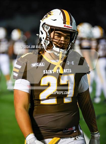 Thumbnail 2 in Los Gatos vs. Saint Francis (CIFCCS D1 Final) photogallery.