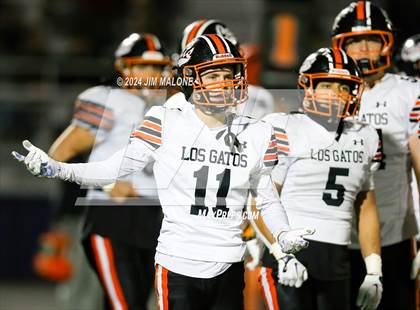 Thumbnail 3 in Los Gatos vs. Saint Francis (CIFCCS D1 Final) photogallery.