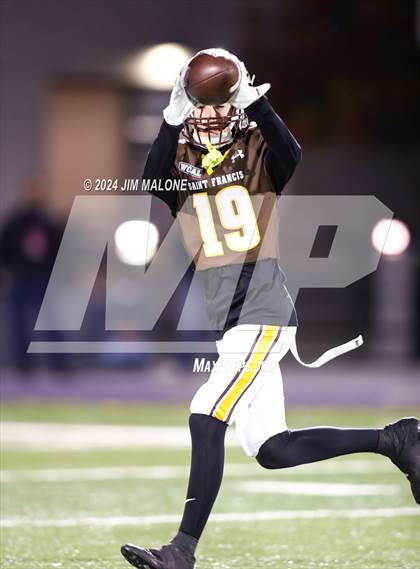 Thumbnail 3 in Los Gatos vs. Saint Francis (CIFCCS D1 Final) photogallery.