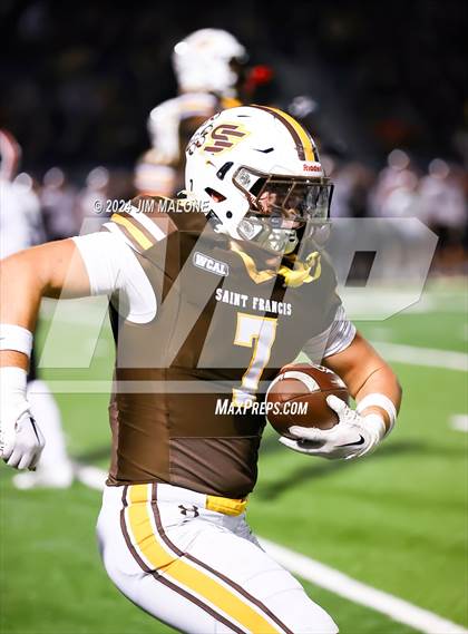 Thumbnail 3 in Los Gatos vs. Saint Francis (CIFCCS D1 Final) photogallery.