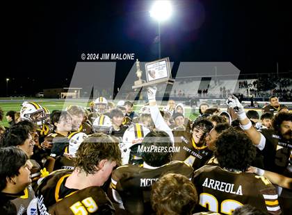 Thumbnail 1 in Los Gatos vs. Saint Francis (CIFCCS D1 Final) photogallery.