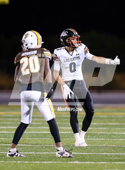 Thumbnail 1 in Los Gatos vs. Saint Francis (CIFCCS D1 Final) photogallery.