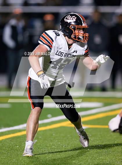 Thumbnail 2 in Los Gatos vs. Saint Francis (CIFCCS D1 Final) photogallery.