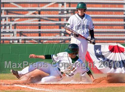 Thumbnail 1 in Friendswood vs Mayde Creek (Alvin Tournament) photogallery.