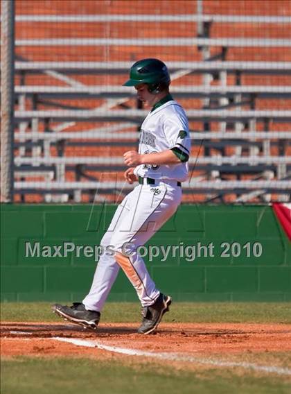 Thumbnail 2 in Friendswood vs Mayde Creek (Alvin Tournament) photogallery.