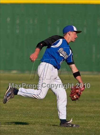 Thumbnail 3 in Friendswood vs Mayde Creek (Alvin Tournament) photogallery.