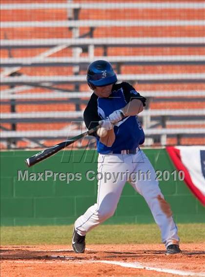 Thumbnail 3 in Friendswood vs Mayde Creek (Alvin Tournament) photogallery.