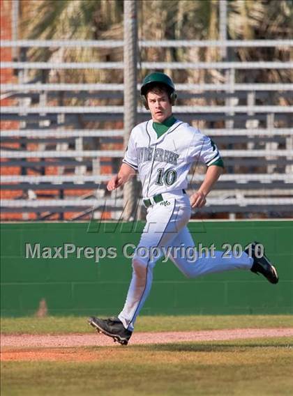 Thumbnail 1 in Friendswood vs Mayde Creek (Alvin Tournament) photogallery.