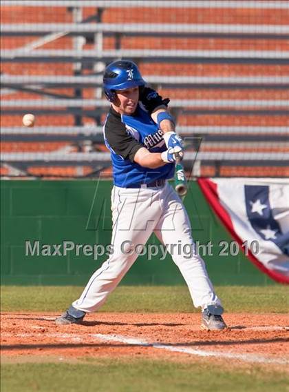 Thumbnail 2 in Friendswood vs Mayde Creek (Alvin Tournament) photogallery.
