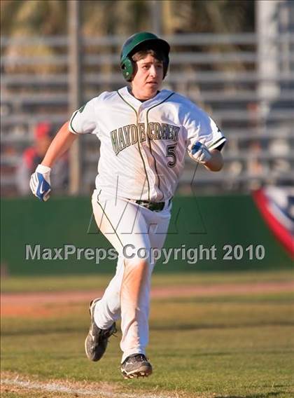 Thumbnail 2 in Friendswood vs Mayde Creek (Alvin Tournament) photogallery.