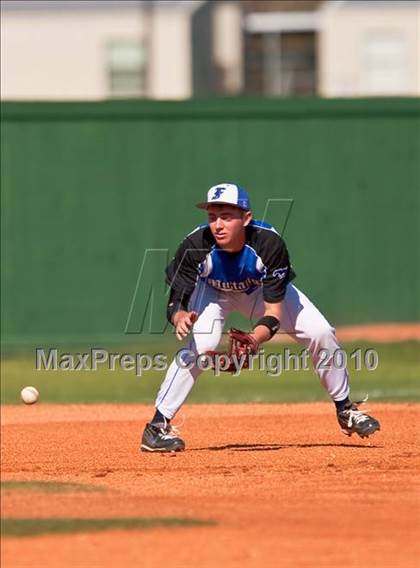 Thumbnail 3 in Friendswood vs Mayde Creek (Alvin Tournament) photogallery.