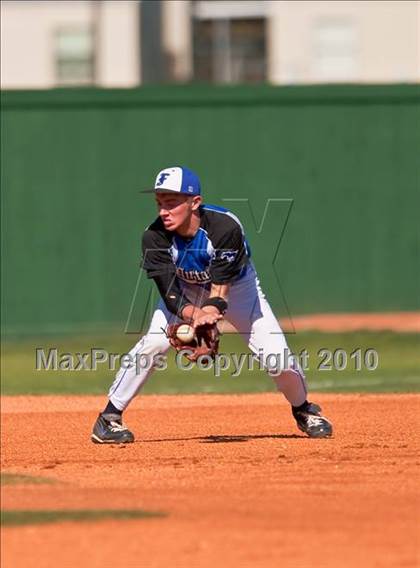 Thumbnail 1 in Friendswood vs Mayde Creek (Alvin Tournament) photogallery.