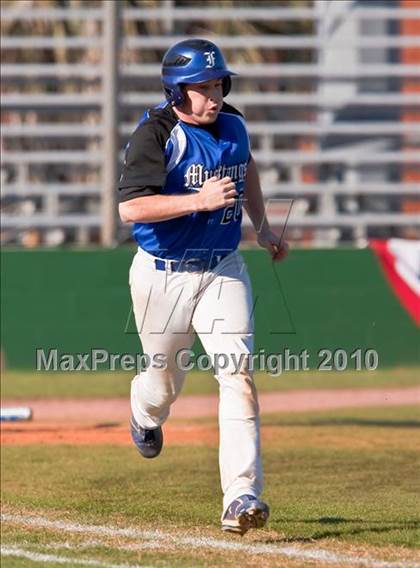Thumbnail 1 in Friendswood vs Mayde Creek (Alvin Tournament) photogallery.